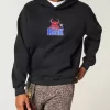 Boxy The Rock Graphic Hoodie Boxy The Rock Graphic Hoodie