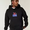 Boxy The Rock Graphic Hoodie Boxy The Rock Graphic Hoodie