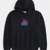 Boxy The Rock Graphic Hoodie Boxy The Rock Graphic Hoodie