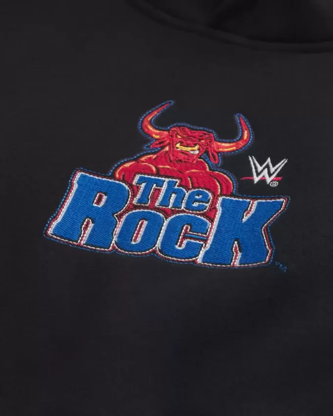 Boxy The Rock Graphic Hoodie Boxy The Rock Graphic Hoodie