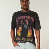 Boxy Undertaker Graphic Tee