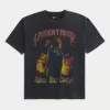 Boxy Undertaker Graphic Tee