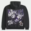 Boxy University of Washington Huskies Graphic Hoodie Boxy University of Washington Huskies Graphic Hoodie