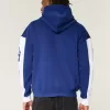 Boxy Volkswagen Racing Graphic Hoodie Boxy Volkswagen Racing Graphic Hoodie