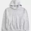 Boxy Wash Effect Hoodie Boxy Wash Effect Hoodie