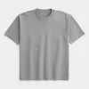 Boxy Washed Heavyweight Crew T-Shirt Boxy Washed Heavyweight Crew T-Shirt