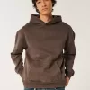 Boxy Washed Hoodie Boxy Washed Hoodie