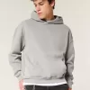 Boxy Washed Hoodie Boxy Washed Hoodie