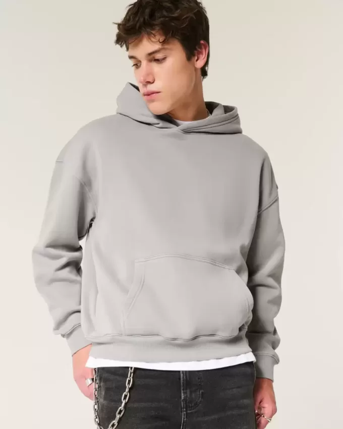 Boxy Washed Hoodie Boxy Washed Hoodie