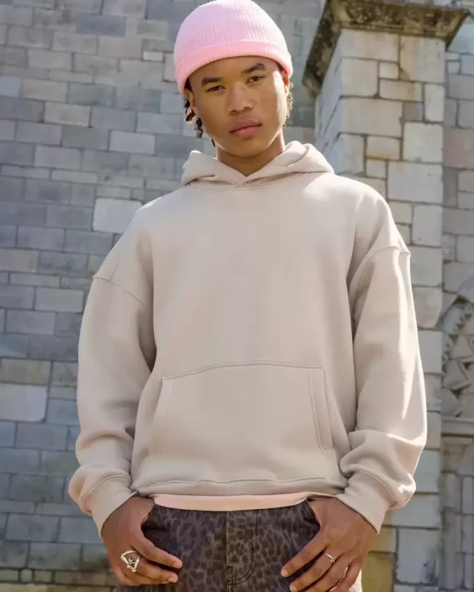 Boxy Washed Hoodie Boxy Washed Hoodie