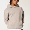 Boxy Washed Hoodie Boxy Washed Hoodie