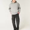 Boxy Washed Hoodie Boxy Washed Hoodie