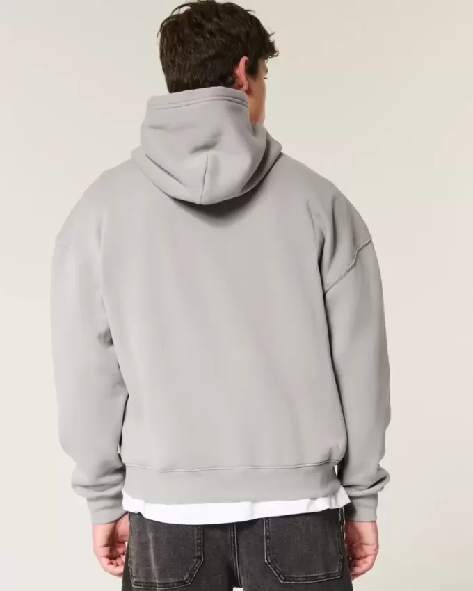 Boxy Washed Hoodie Boxy Washed Hoodie