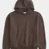 Boxy Washed Hoodie Boxy Washed Hoodie