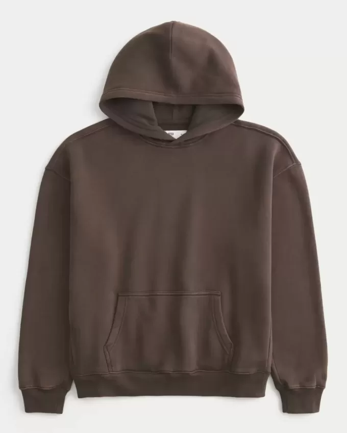 Boxy Washed Hoodie Boxy Washed Hoodie