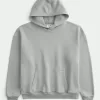 Boxy Washed Hoodie Boxy Washed Hoodie
