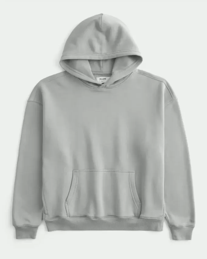 Boxy Washed Hoodie Boxy Washed Hoodie