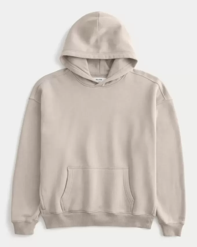 Boxy Washed Hoodie Boxy Washed Hoodie