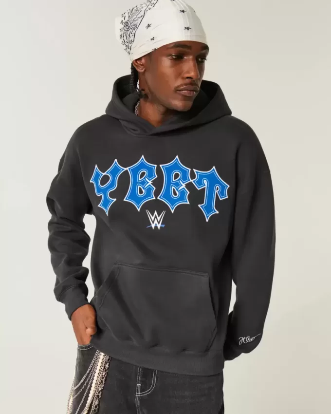 Boxy Yeet Graphic Hoodie Boxy Yeet Graphic Hoodie