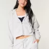 Boxy Zip-Up Hoodie Boxy Zip-Up Hoodie