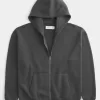 Boxy Zip-Up Hoodie Boxy Zip-Up Hoodie