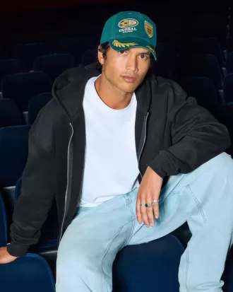 Boxy Zip-Up Hoodie Boxy Zip-Up Hoodie