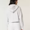 Boxy Zip-Up Hoodie Boxy Zip-Up Hoodie