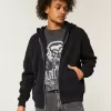 Boxy Zip-Up Hoodie Boxy Zip-Up Hoodie