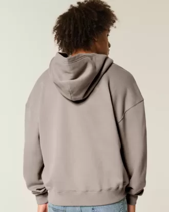 Boxy Zip-Up Hoodie Boxy Zip-Up Hoodie