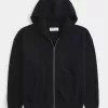Boxy Zip-Up Hoodie Boxy Zip-Up Hoodie