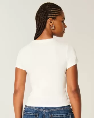 Butterfly Graphic Baby Tee