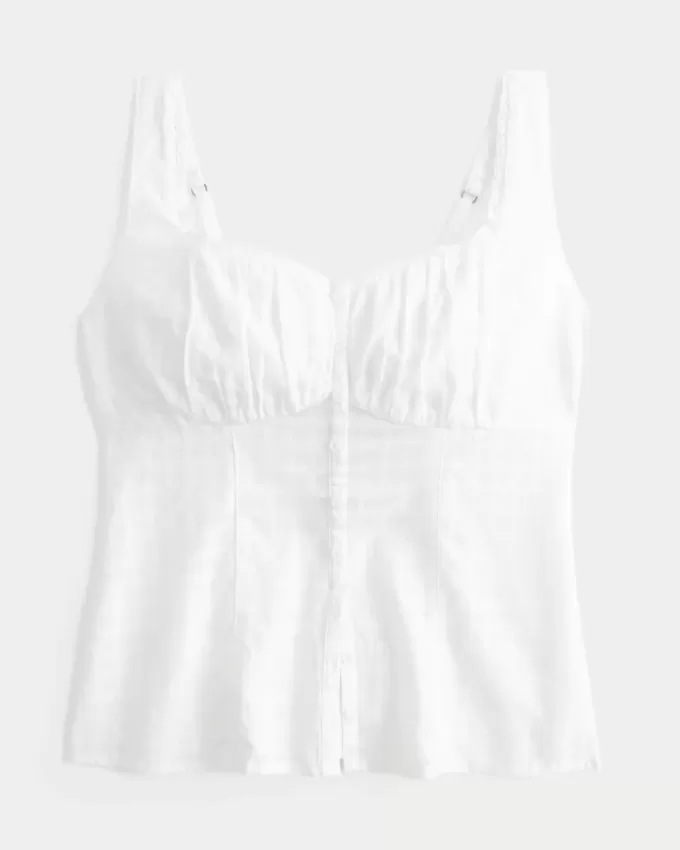 Button-Through Blouse Button-Through Blouse