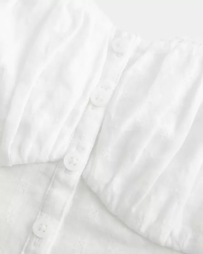 Button-Through Blouse Button-Through Blouse