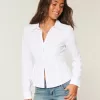 Button-Through Poplin Shirt Button-Through Poplin Shirt