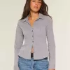Button-Through Poplin Shirt Button-Through Poplin Shirt
