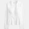 Button-Through Poplin Shirt Button-Through Poplin Shirt