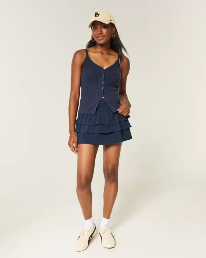 Button-Through Sweater Tank Button-Through Sweater Tank