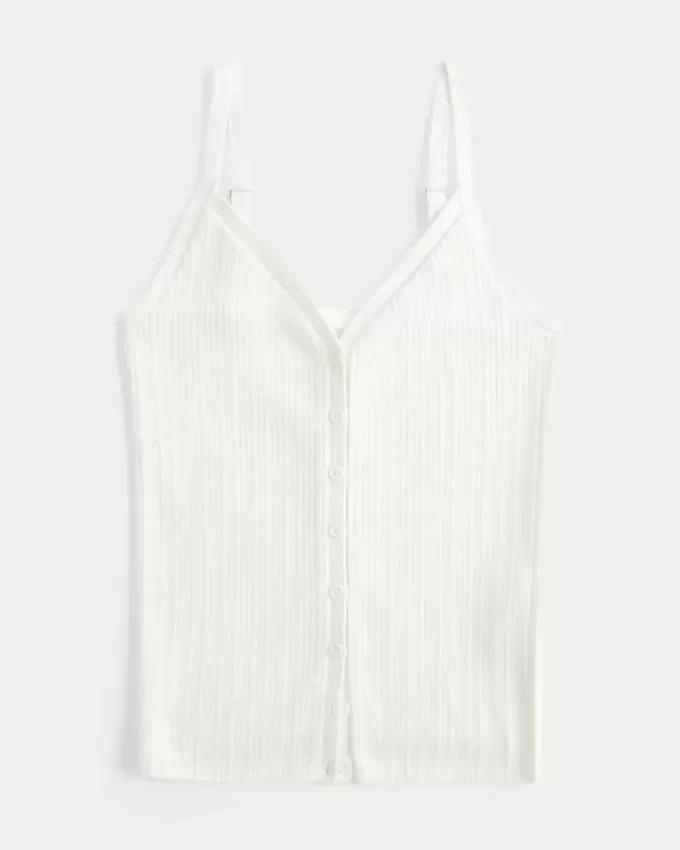 Button-Through Sweater Tank Button-Through Sweater Tank