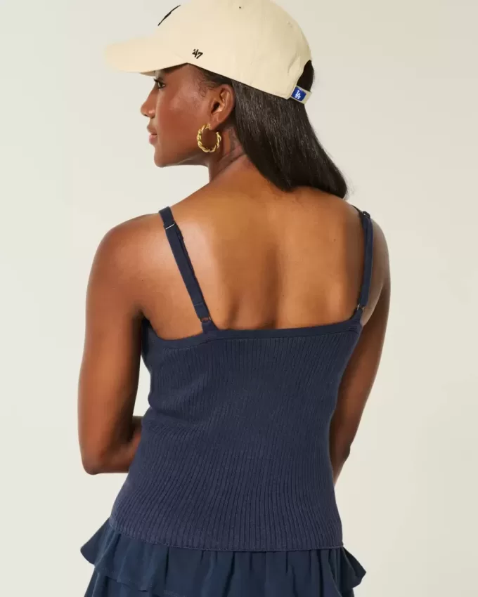 Button-Through Sweater Tank Button-Through Sweater Tank