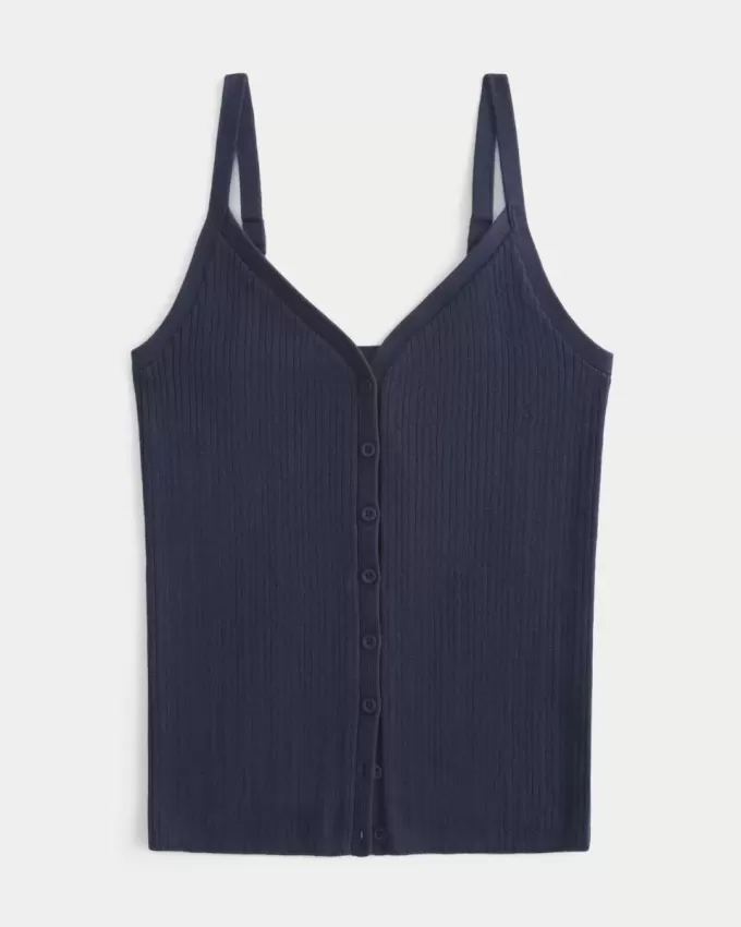 Button-Through Sweater Tank Button-Through Sweater Tank