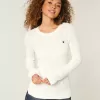 Cable-Knit Star Crew Sweater Cable-Knit Star Crew Sweater