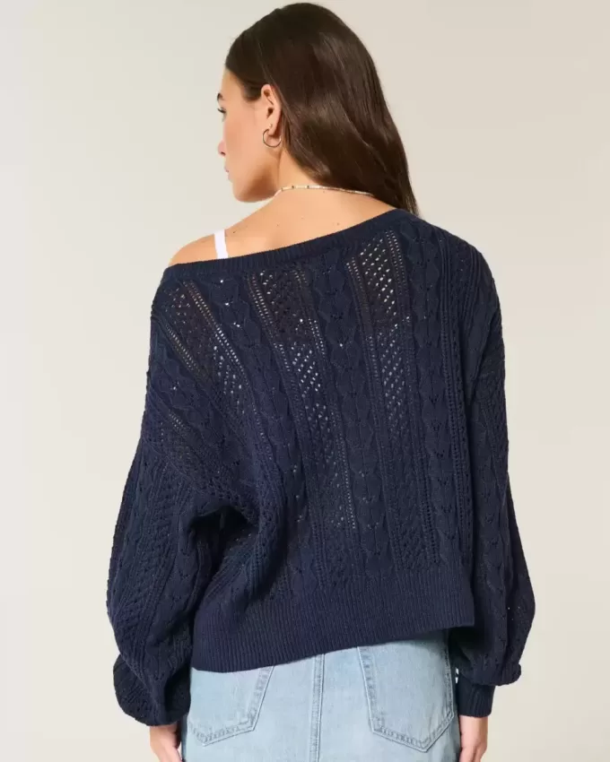 Cable-Knit Sweater Cable-Knit Sweater