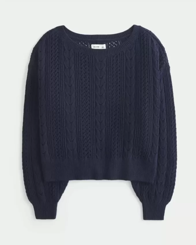 Cable-Knit Sweater Cable-Knit Sweater
