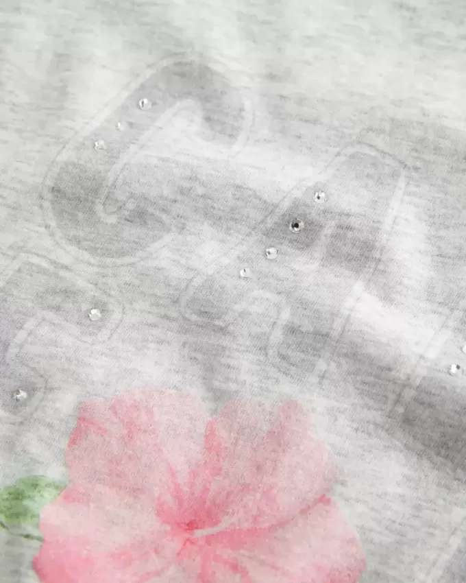 California Logo Graphic Baby Tee California Logo Graphic Baby Tee