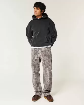 Camo Baggy Carpenter Jeans