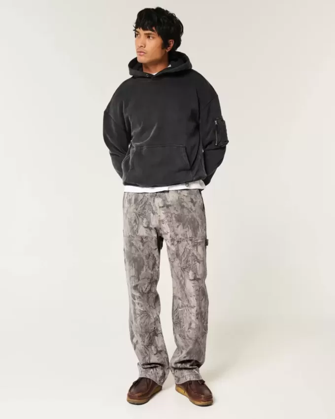 Camo Baggy Carpenter Jeans Camo Baggy Carpenter Jeans
