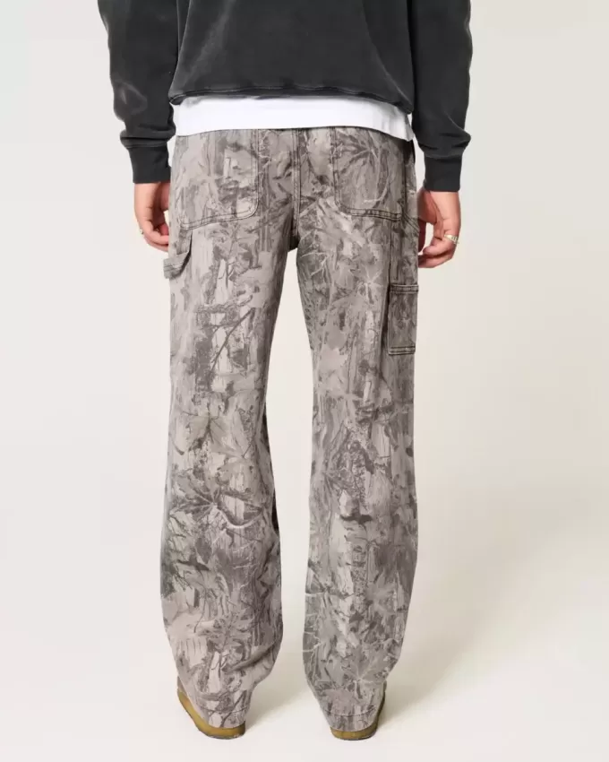 Camo Baggy Carpenter Jeans Camo Baggy Carpenter Jeans
