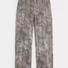 Camo Baggy Carpenter Jeans Camo Baggy Carpenter Jeans