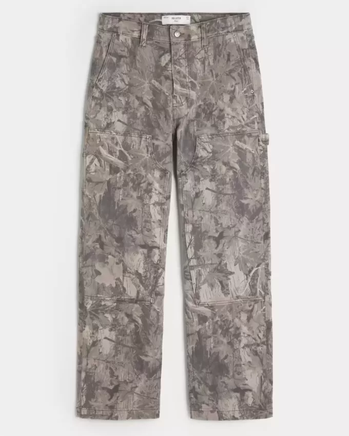 Camo Baggy Carpenter Jeans Camo Baggy Carpenter Jeans
