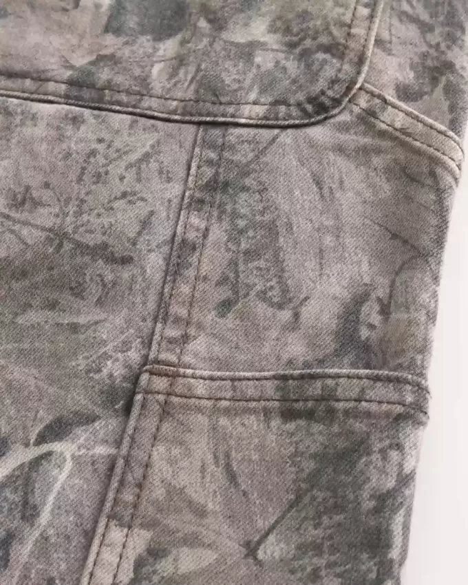 Camo Baggy Carpenter Jeans Camo Baggy Carpenter Jeans